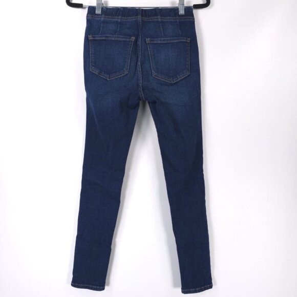 FREE PEOPLE Pull on Skinny Jeans Jeggings EGYPT MADE 61855-16515125 Size W26 - Picture 2 of 7